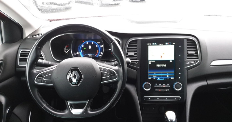 Renault Megane cena 69900 przebieg: 34600, rok produkcji 2018 z Krzywiń małe 191